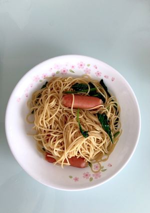簡単過ぎる☆時短和風パスタ-レシピのメイン写真