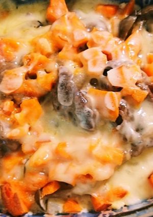 豆腐と残りご飯でドリア風にしました-レシピのメイン写真