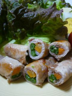 巻いて巻いて★豚肉巻き-レシピのメイン写真