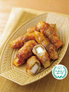 とろろ昆布と長いもの肉巻き-レシピのメイン写真