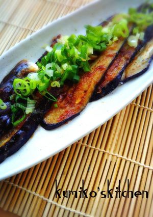 茄子のしょうが焼-レシピのメイン写真