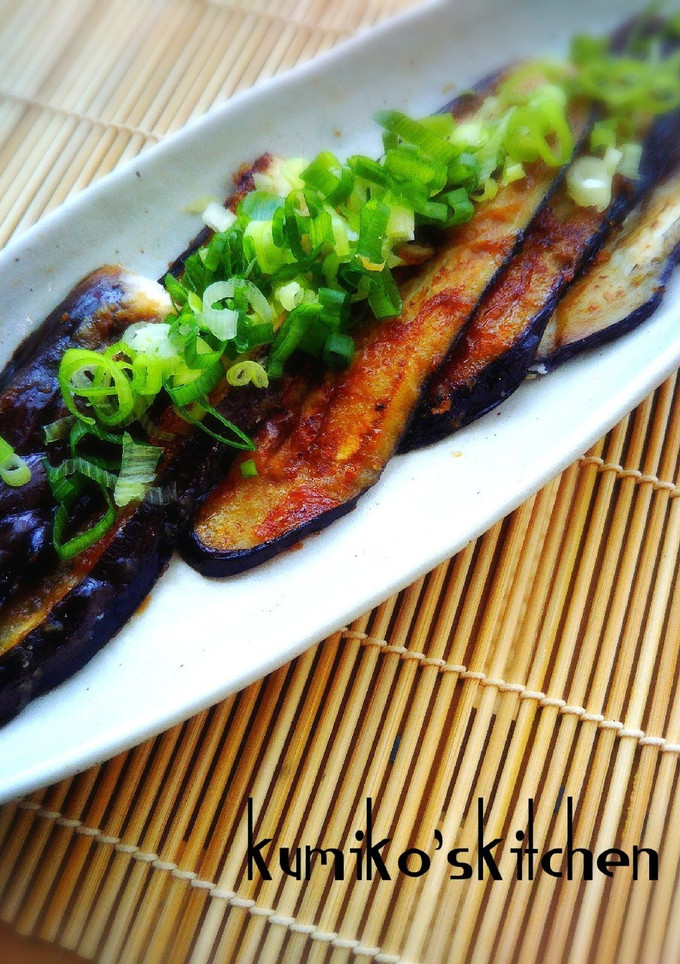 茄子のしょうが焼-レシピのメイン写真