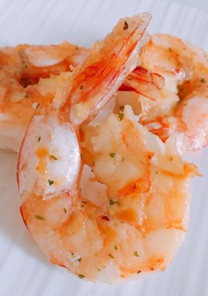 海老のガーリックスパイシー焼き-レシピのメイン写真