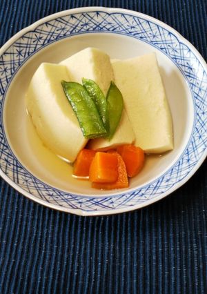 高野豆腐煮-レシピのメイン写真