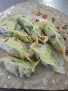 野菜いっぱい餃子-レシピのメイン写真
