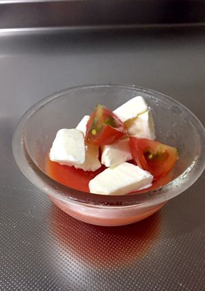 トマト寒天★離乳食アレンジ-レシピのメイン写真