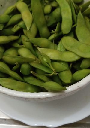 レンジで枝豆-レシピのメイン写真