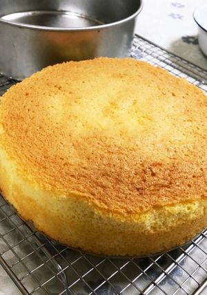基本の生地 ☆ スポンジケーキ-レシピのメイン写真