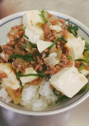 辛くない！和風麻婆豆腐【１歳幼児食】-レシピのメイン写真