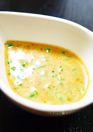 よだれ鶏のたれ風★ピリ辛胡麻ドレッシング-レシピのメイン写真