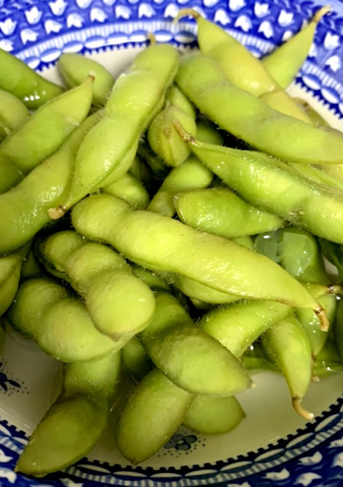 簡単で美味しい！枝豆の塩茹で(^-^)-レシピのメイン写真