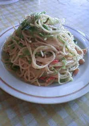 きゃべﾊﾟｽﾀ-レシピのメイン写真