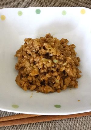 超減塩 肉みそタンタン風-レシピのメイン写真