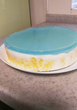 杏仁豆腐風ムースケーキ-レシピのメイン写真