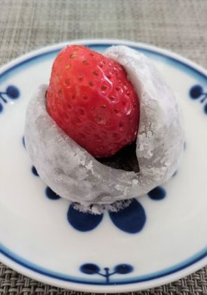 いちご大福-レシピのメイン写真