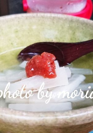 プチ断食の回復食に❤️スッキリ大根-レシピのメイン写真