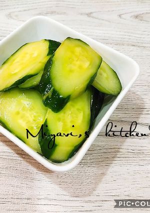 白だし+ポン酢で夏にピッタリお漬物♡-レシピのメイン写真