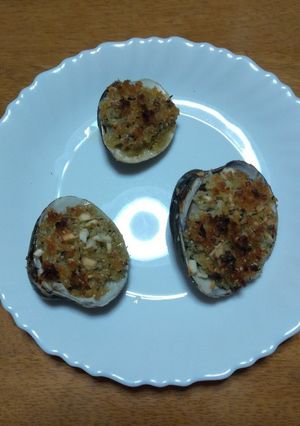 イタリアン！ビノスガイのオーブン焼き♪-レシピのメイン写真