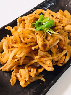激ウマ♬ もやしと豚肉のケチャップ炒め-レシピのメイン写真