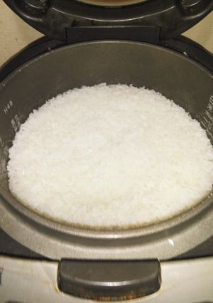 給水させずブレンド米でも美味しいご飯-レシピのメイン写真