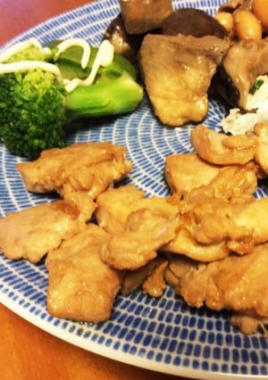 マグロ醤油焼き-レシピのメイン写真