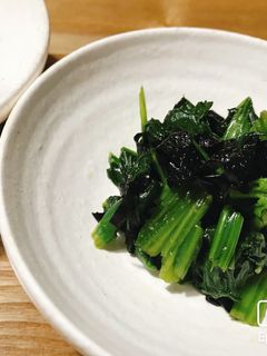 ほうれん草磯和え-レシピのメイン写真