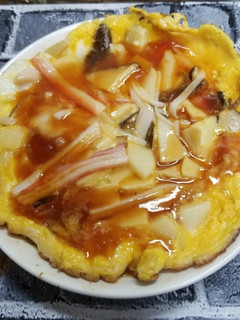 スクランブルカニ玉-レシピのメイン写真
