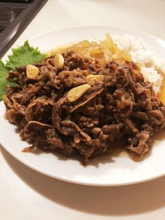 牛肉炒め☆の玉ねぎ添え☆-レシピのメイン写真