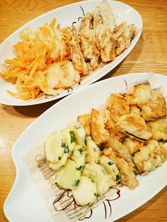 週末の残り物食材で☆天ぷら-レシピのメイン写真