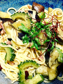 夏野菜のペペロンチーノ-レシピのメイン写真