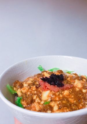 食欲増進納豆丼！-レシピのメイン写真