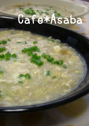 もやしの中華風スープ-レシピのメイン写真