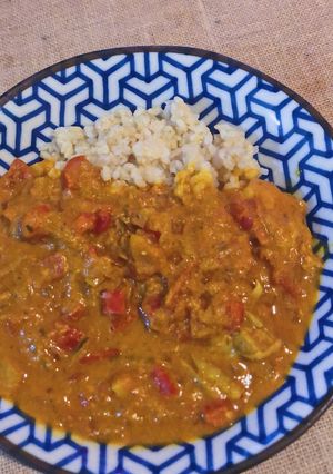ガラムマサラのシンプルカレー-レシピのメイン写真