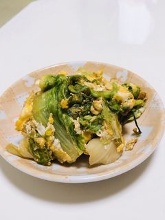 レタス卵炒め-レシピのメイン写真