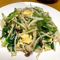 基本からアレンジまで！思わずつくりたくなる「もやし シメジ