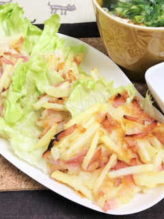 トースターで簡単じゃがいもガレット-レシピのメイン写真