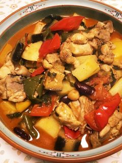 鶏肉と野菜のトルコ風煮込み-レシピのメイン写真