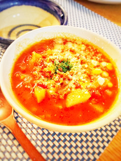冷蔵庫にあるもので作るミネストローネ-レシピのメイン写真