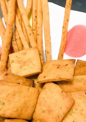 トマトクラッカー プリッツ-レシピのメイン写真