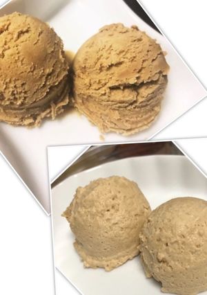 卵白☆濃厚ふわシュワ珈琲アイスクリーム-レシピのメイン写真