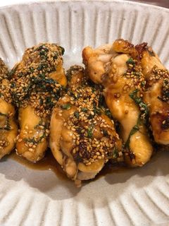 手羽の甘辛焼き-レシピのメイン写真