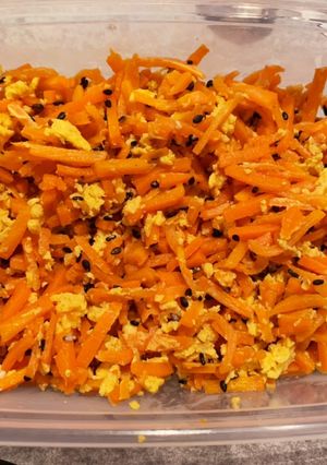 レンジで簡単作り置き！にんじんしりしり-レシピのメイン写真