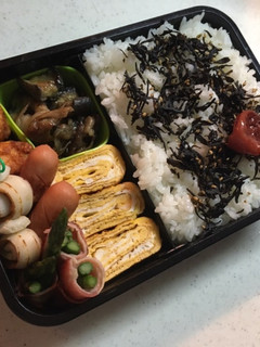 高校生お弁当(2019.7.19)-レシピのメイン写真