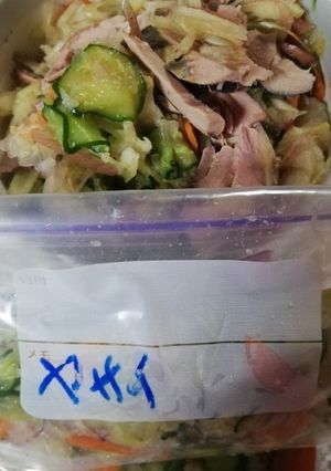 高血糖でストック野菜で❤️ゆりさん風-レシピのメイン写真