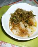 大根おろしと昆布ちりめんのタパス