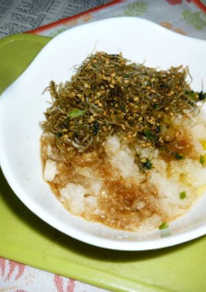 大根おろしと昆布ちりめんのタパス-レシピのメイン写真