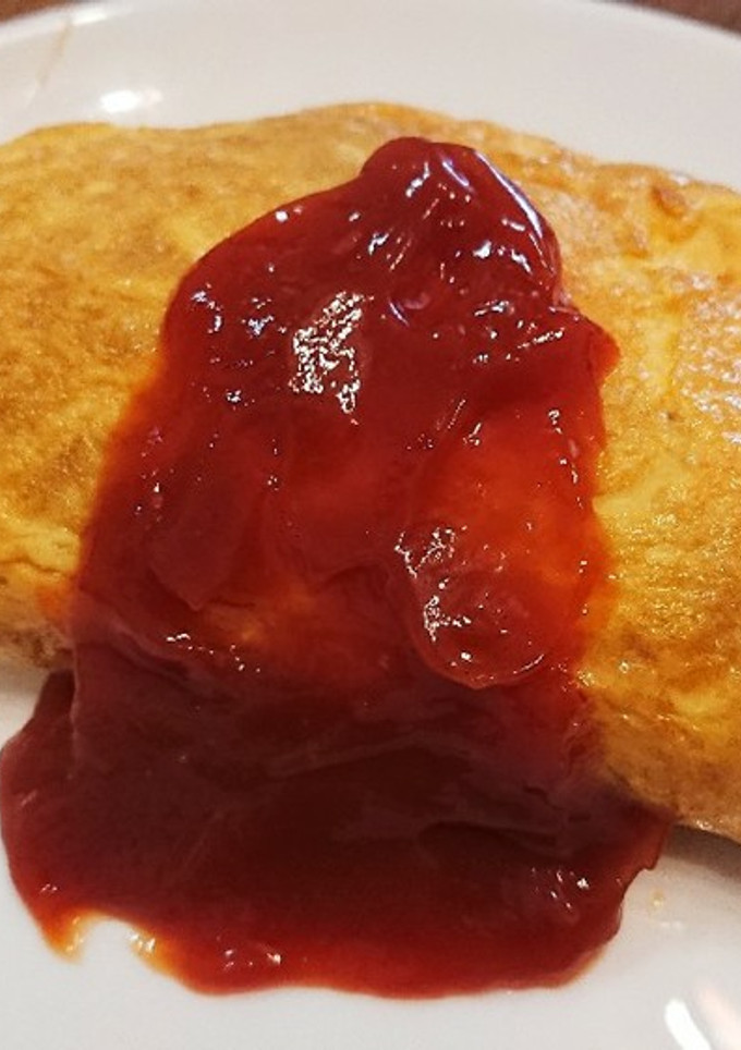 俺の必殺オムライス　～薄焼きタマゴ編～-レシピのメイン写真
