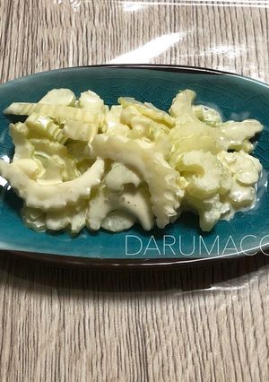材料3つ♪ 簡単セロリの味噌マヨ和え-レシピのメイン写真