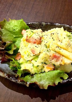 作り置きできる美味しいポテトサラダ-レシピのメイン写真