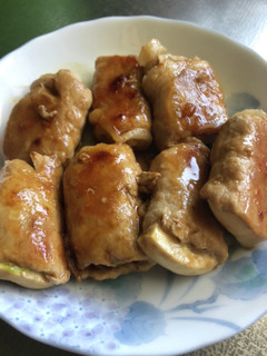 簡単、豚ロースの豆腐巻き。-レシピのメイン写真